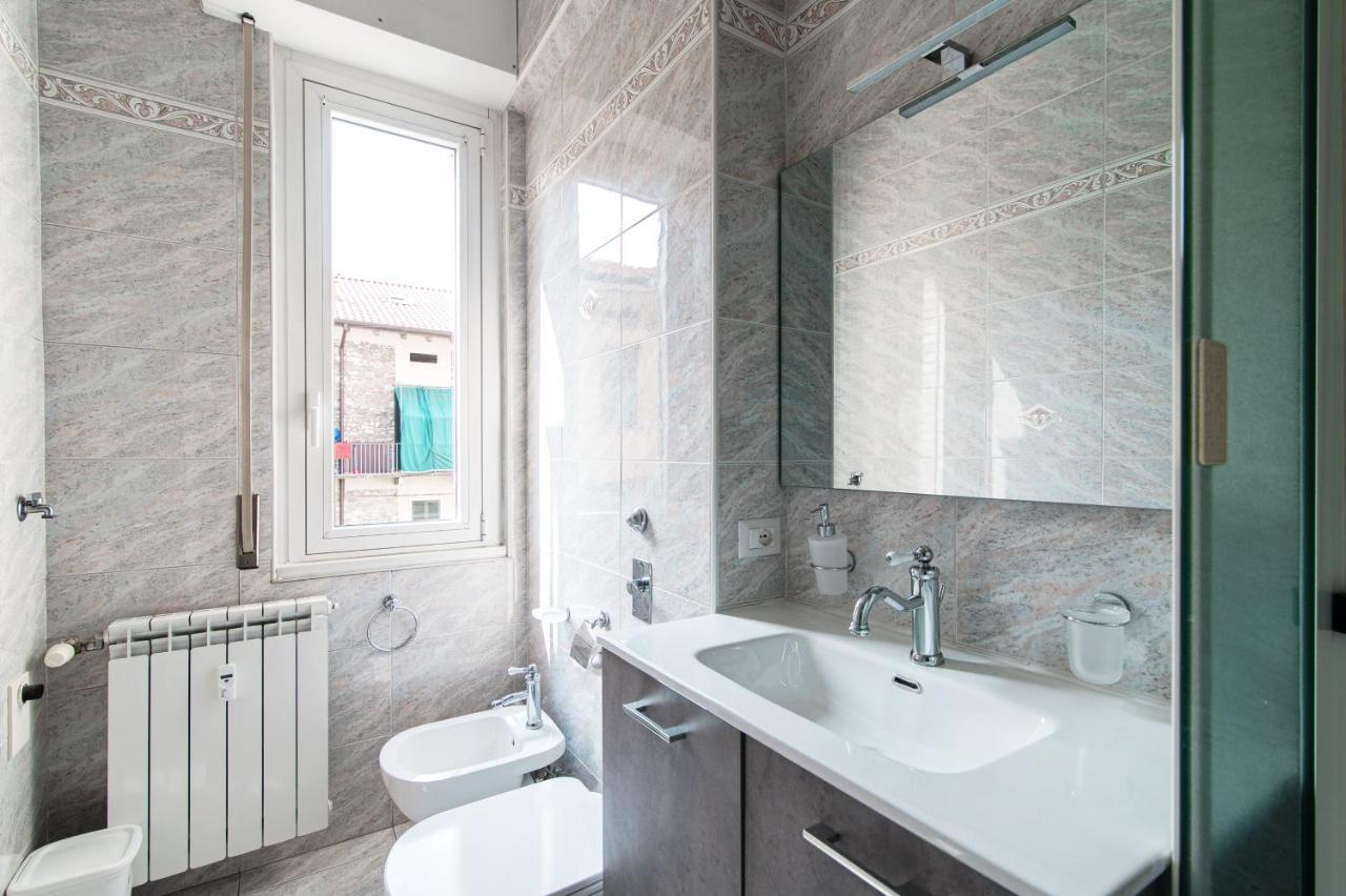 Lovely Suite With Private Parking In Комо Экстерьер фото