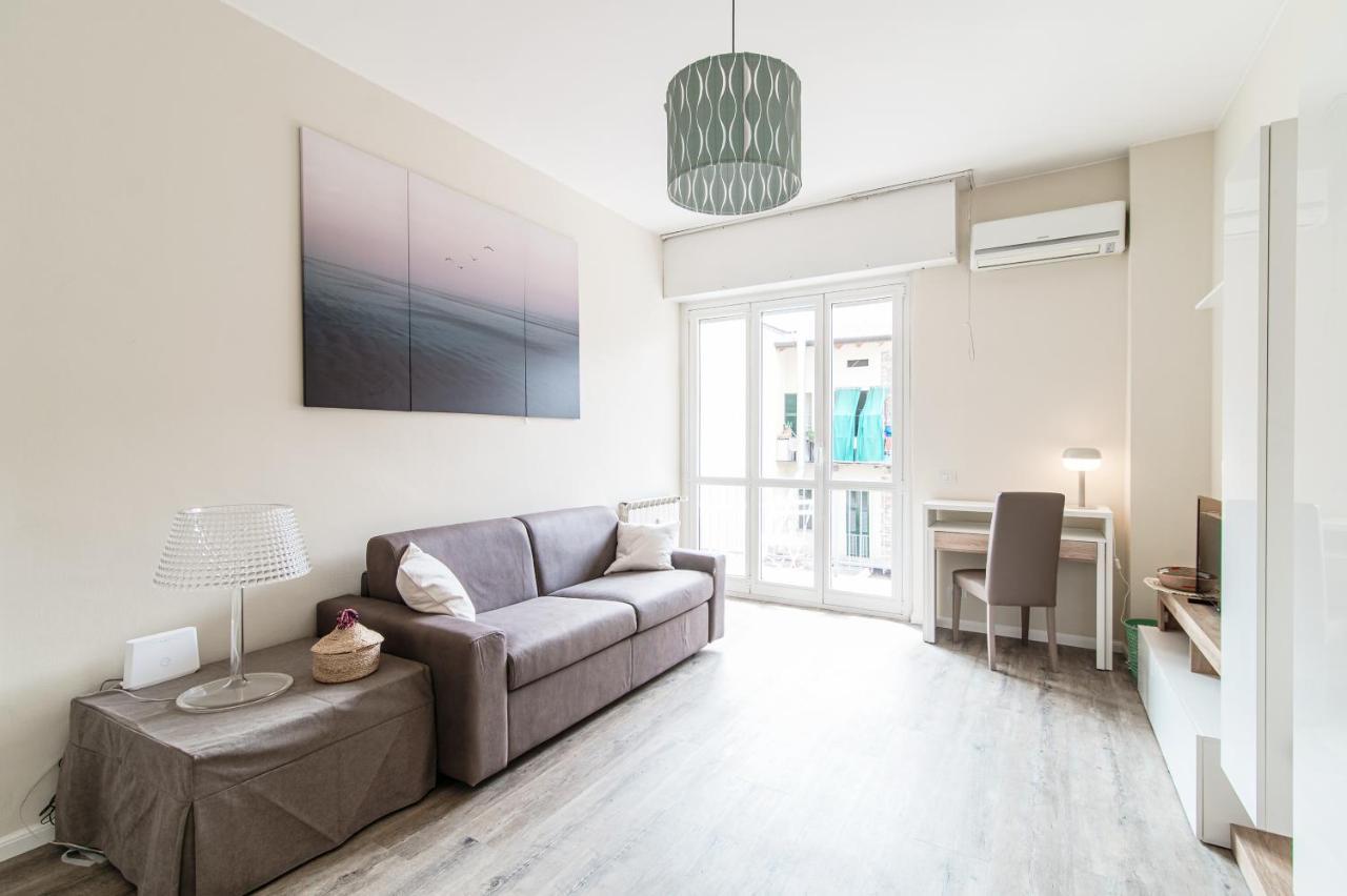 Lovely Suite With Private Parking In Комо Экстерьер фото