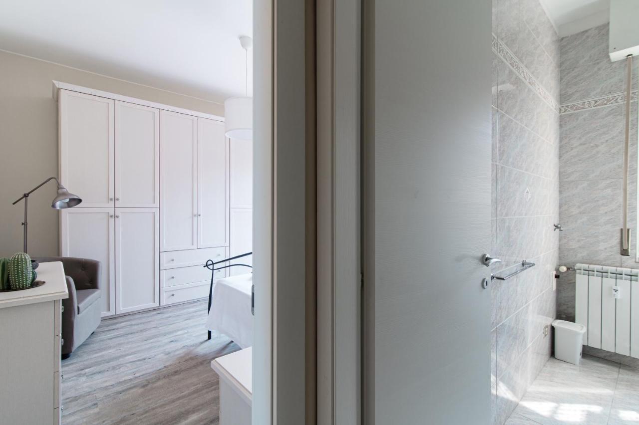 Lovely Suite With Private Parking In Комо Экстерьер фото