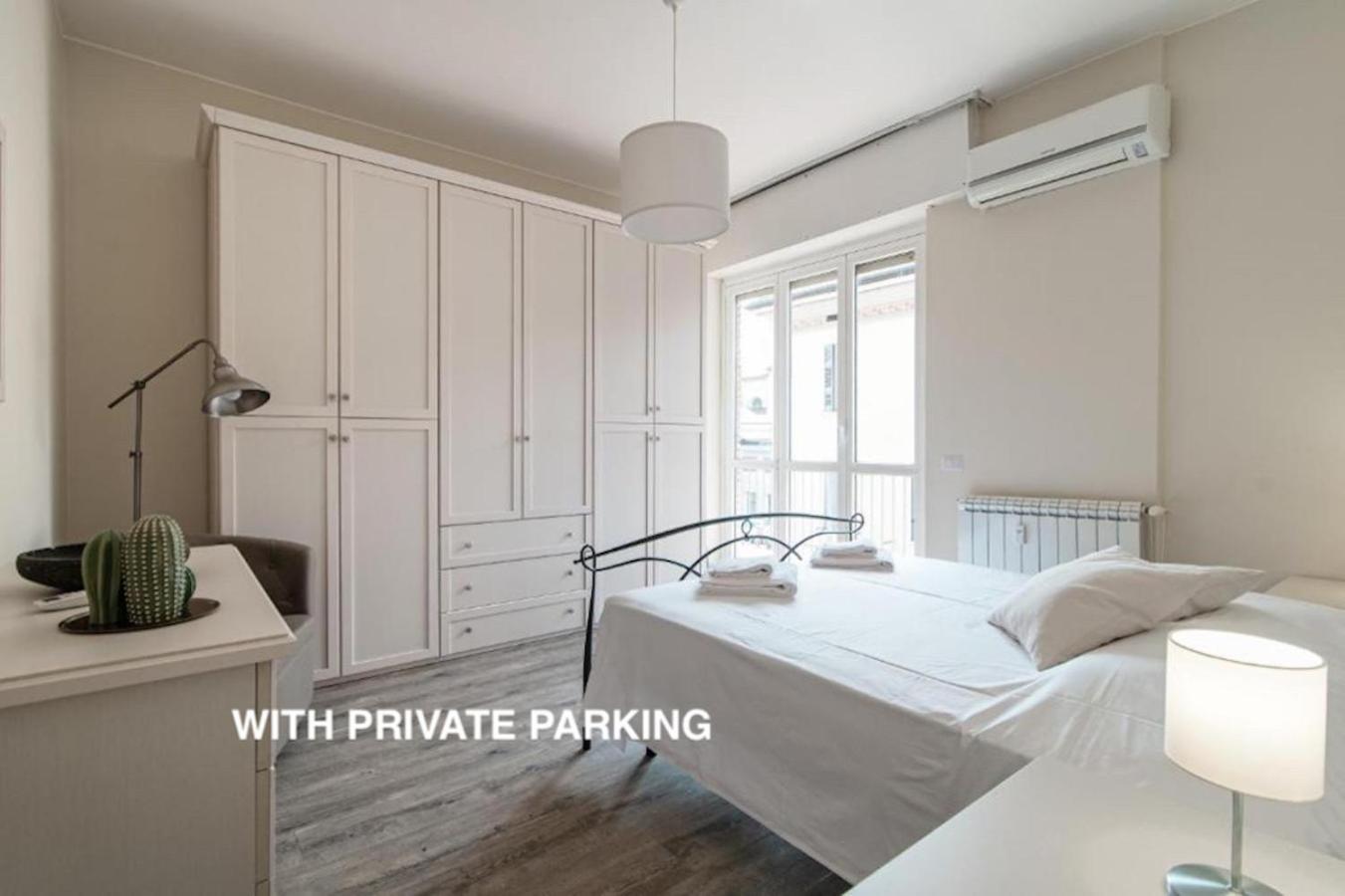 Lovely Suite With Private Parking In Комо Экстерьер фото